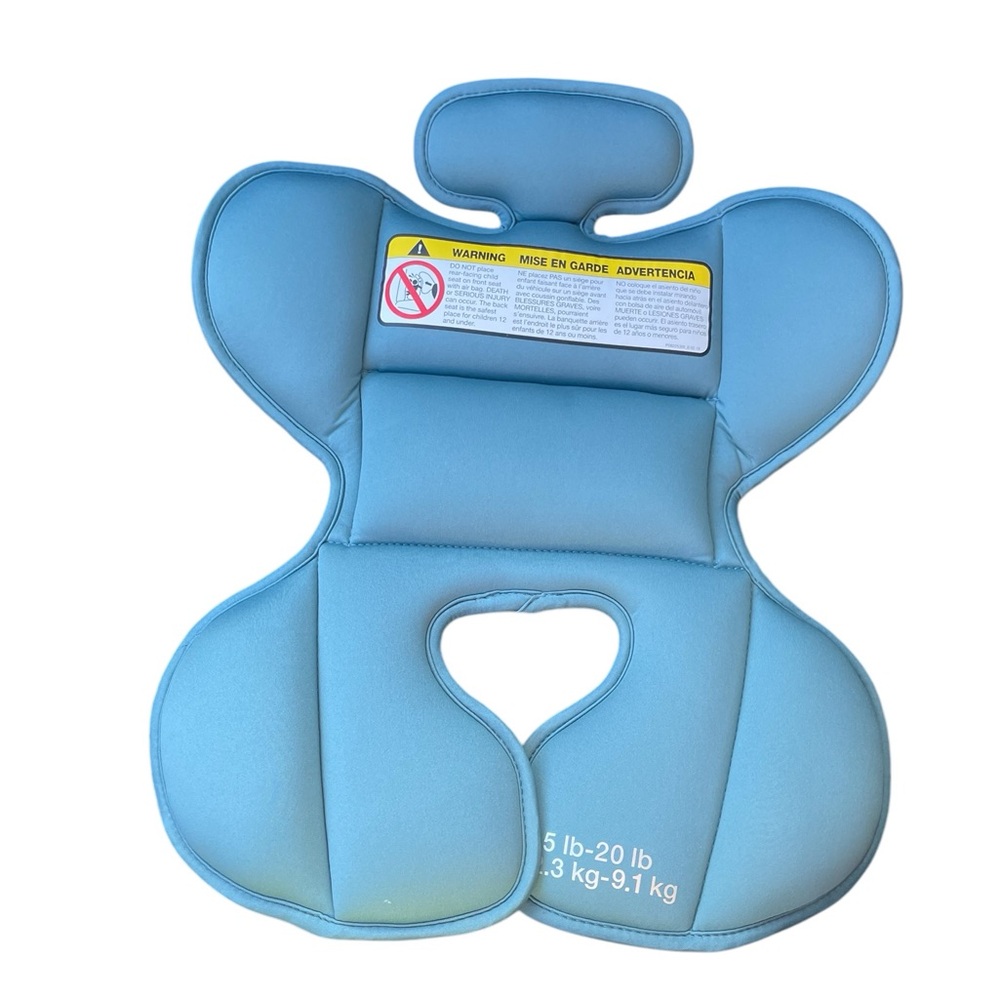 Britax One4Life Car Seat Infant Insert Pillow Jade Onyx Teal NEW